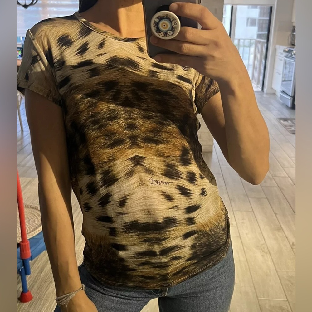 Just Cavalli Tiger Top